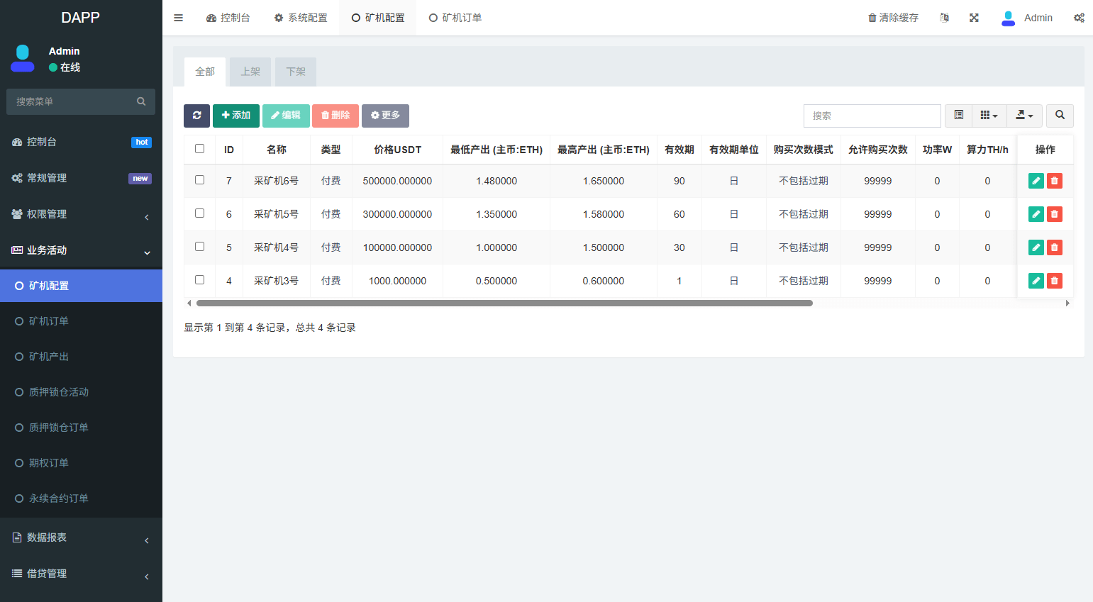 【优选代售】多语言DAPP交易所/虚拟币/股票/外汇/借贷/质押/信用分 - 截图23