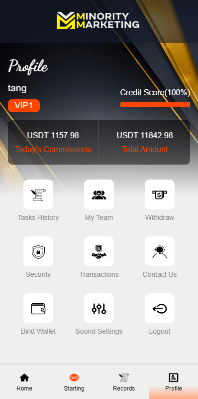【优选代售】海外抢单刷单系统/连单系统/VUE3开发 - 截图6
