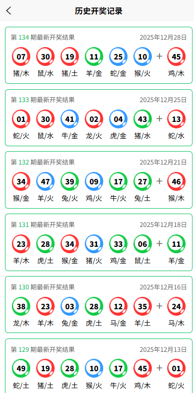 【优选代售】六合彩开奖网/开奖图库/开奖网/前端uniapp - 截图4