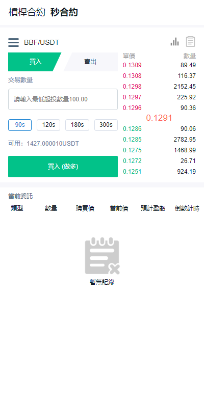 二开版交易所系统/秒合约交易所/锁仓挖矿/前端uinapp 详情图 8