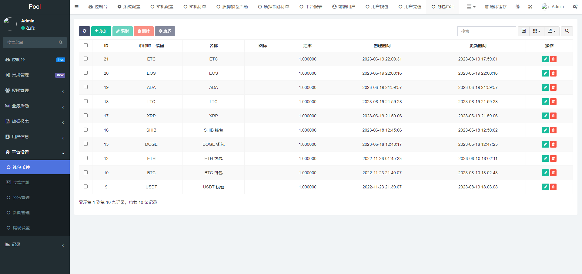 DAPP质押秒U/ERC质押挖矿/ERC授权盗U/前端vue 详情图 18