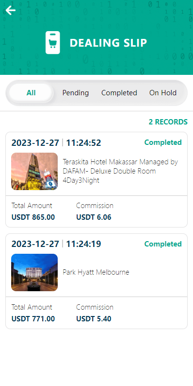【优选代售】uniapp前端/海外旅游酒店抢单刷单系统/连单卡单 - 截图5