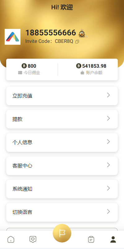 【优选代售】新版多语言抢单刷单系统/连单刷单/海外抢单刷单源码 - 截图5