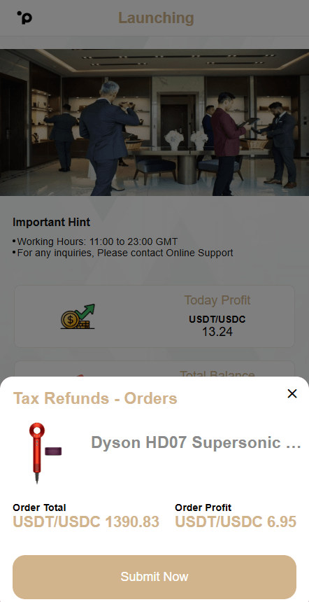 【优选代售】海外奢饰品抢单刷单系统/卡单连单/信誉分/海外刷单 - 截图4