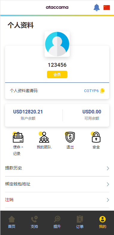 【优选代售】新UI多语言抢单刷单系统/卡单连单/订单自动匹配系统 - 截图7