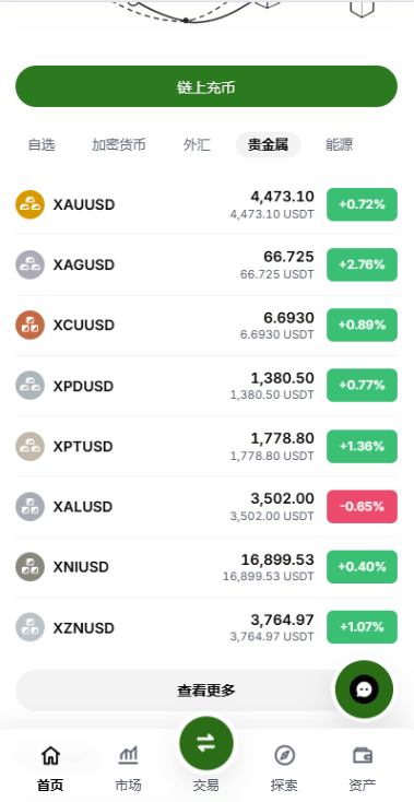 【优选代售】多语言综合交易所/DAPP合约交易/模拟账户/量化/借贷 - 截图10