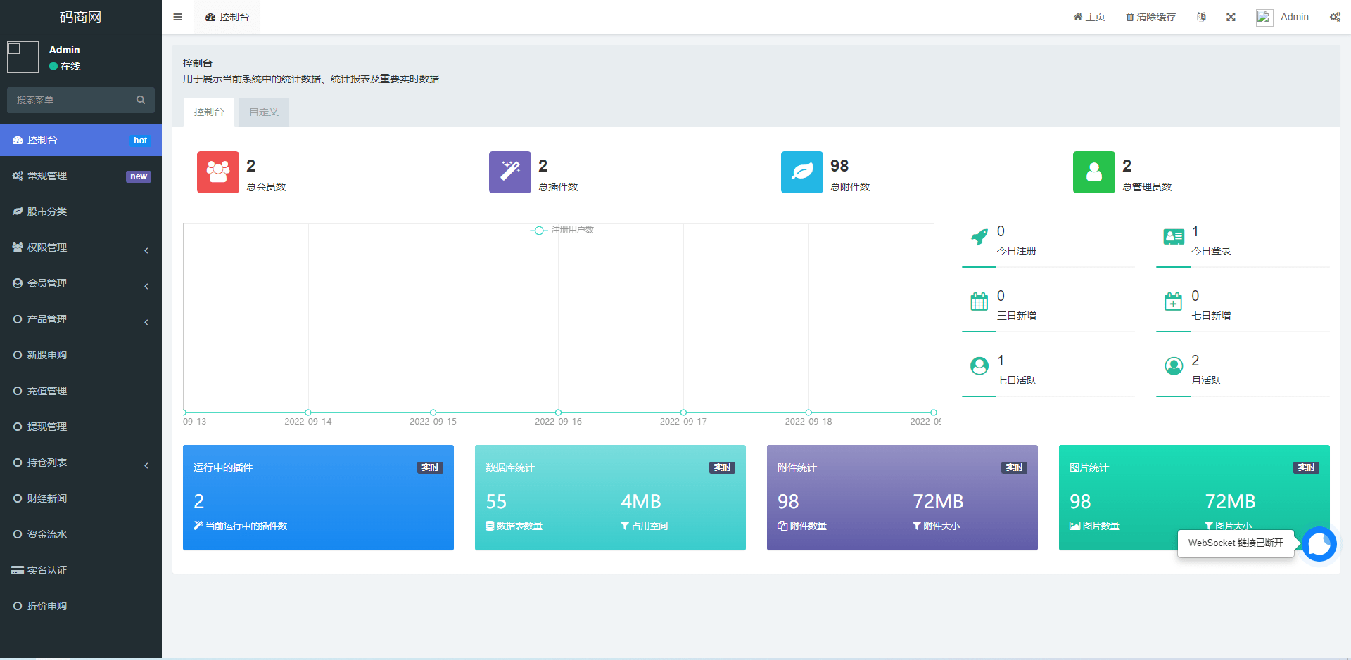 【优选代售】新版uinapp股票配资源码/台湾股票系统/申购折扣交易系统 - 截图13