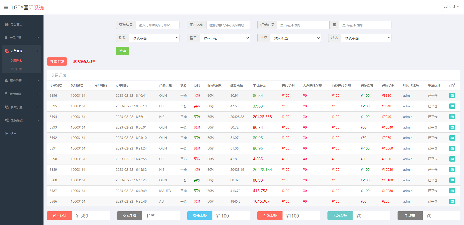 【优选代售】多语言海外伪交易所系统/期货虚拟币微盘源码/微交易源码 - 截图13