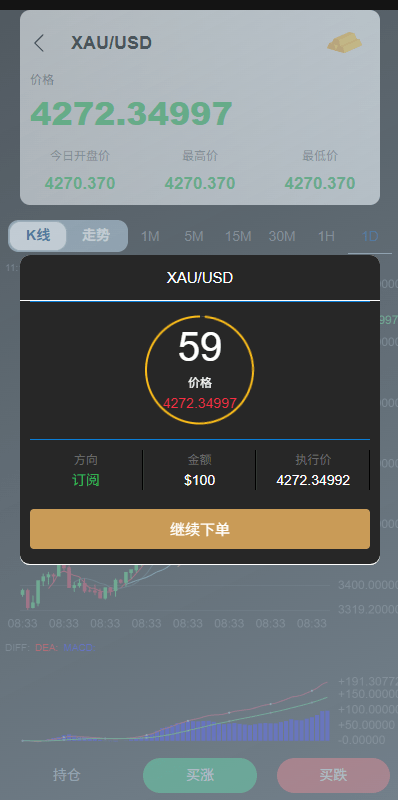 【优选代售】多语言微交易/贵金属外汇虚拟币微盘源码/越南时间盘 - 截图3