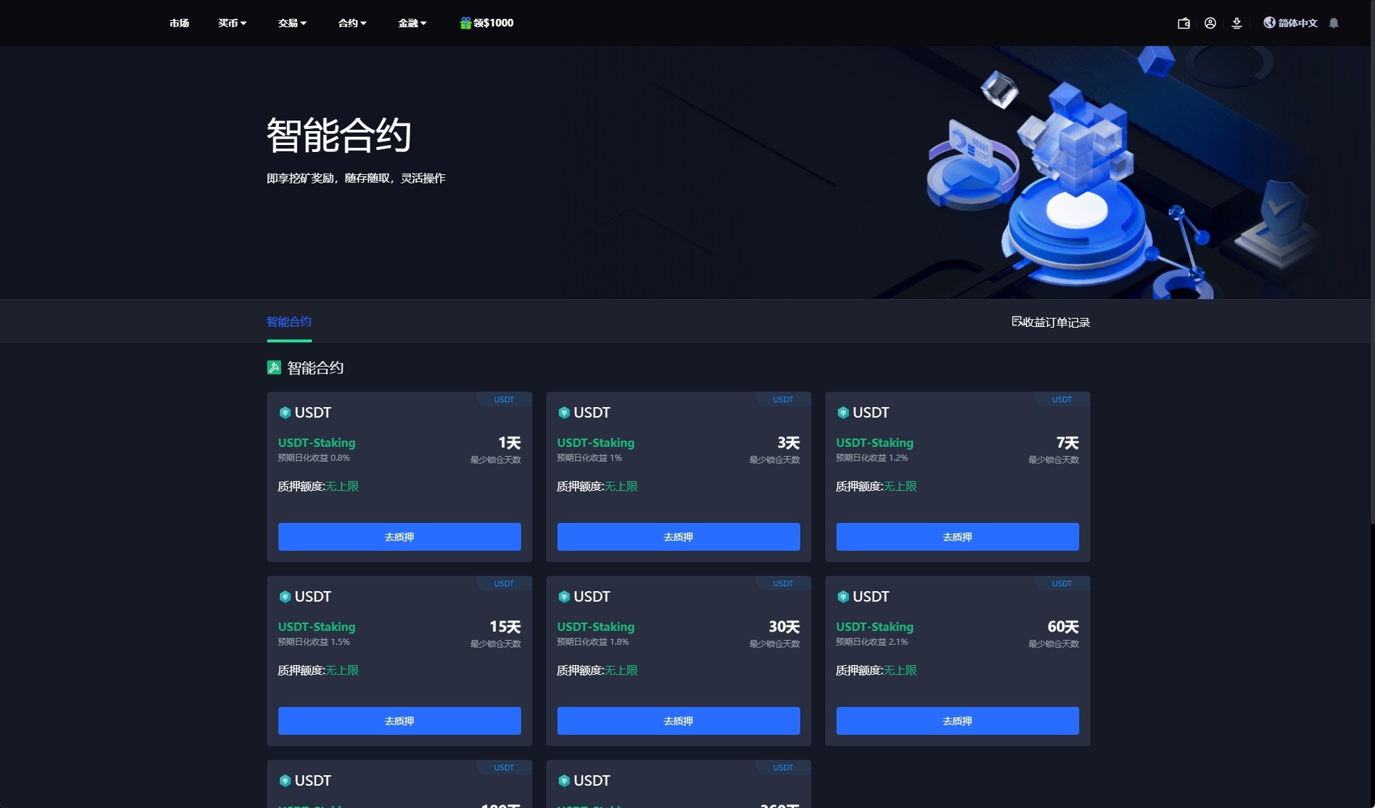 【优选代售】二开版海外交易所系统/币币期权杠杆交易/锁仓认购/合约插针/带搭建视频教程 - 截图19