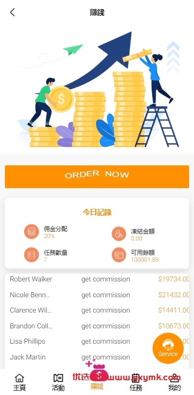 【优选代售】海外抢单刷单系统/手动派单/分组模式/余额宝/总代理/代理 - 截图2