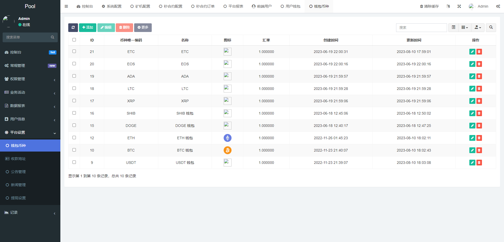 【优选代售】DAPP交易所/ERC授权盗U/质押矿机/秒合约交易/前端vue - 截图19