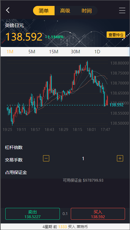【优选代售】经典版多语言3合一双位盘/微盘微交易系统/外汇期货/脚本齐全 - 截图13