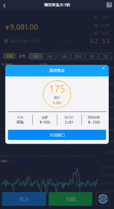 二开版微交易源码/房间限制微盘系统/期货微交易系统 详情图 6