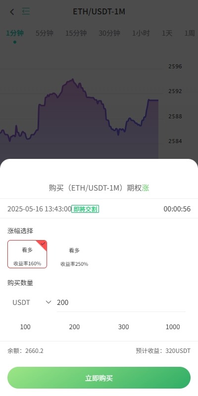 【优选代售】运营版海外交易所/期权交易/合约交易/多语言申购交易所 - 截图16