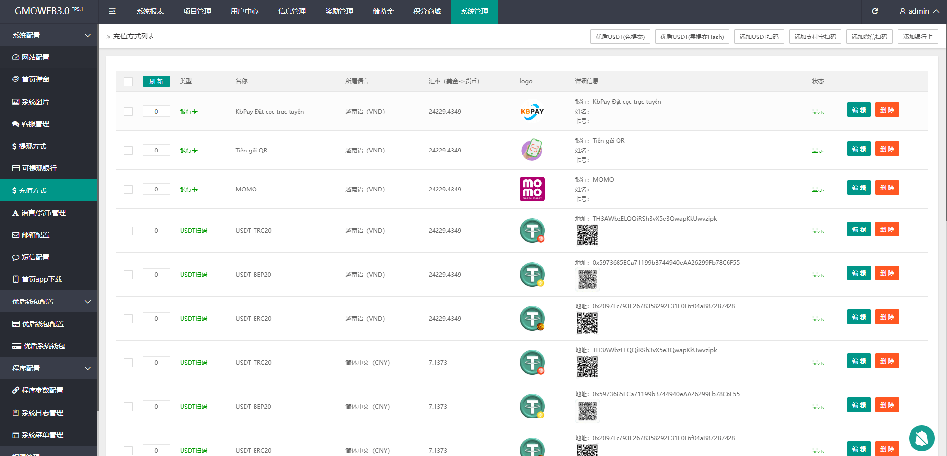 【优选代售】运营版WEB3.0投资系统/海外多语言投资理财系统 - 截图26