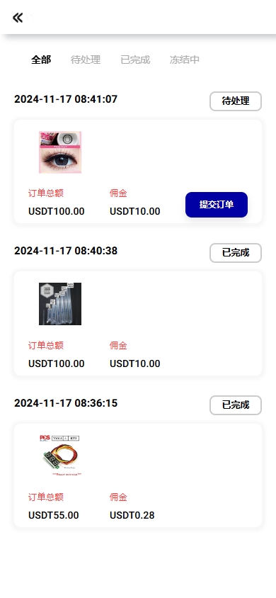 海外抢单刷单系统/多语言连单卡单/刷单源码 详情图 7