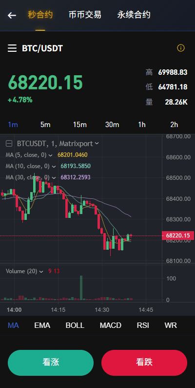 【优选代售】海外JAVA交易所/秒合约/永续合约/DAPP交易所/质押理财 - 截图9