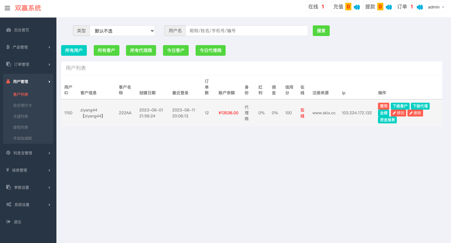 多语言微交易系统/期货外汇虚拟币/海外微盘源码 详情图 15