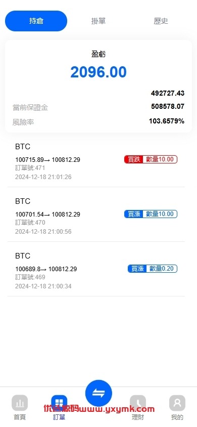 【优选代售】海外st5外汇系统/多语言精仿st5美股交易/电脑手机unaipp - 截图4