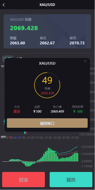 【优选代售】多语言海外微盘系统/外汇期货微交易/时间盘系统 - 截图9