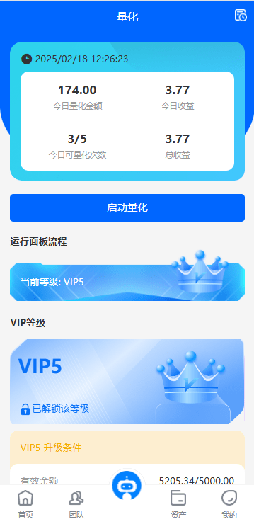 【优选代售】海外虚拟币量化交易系统/多语言量化/USDT自动充值 - 截图5