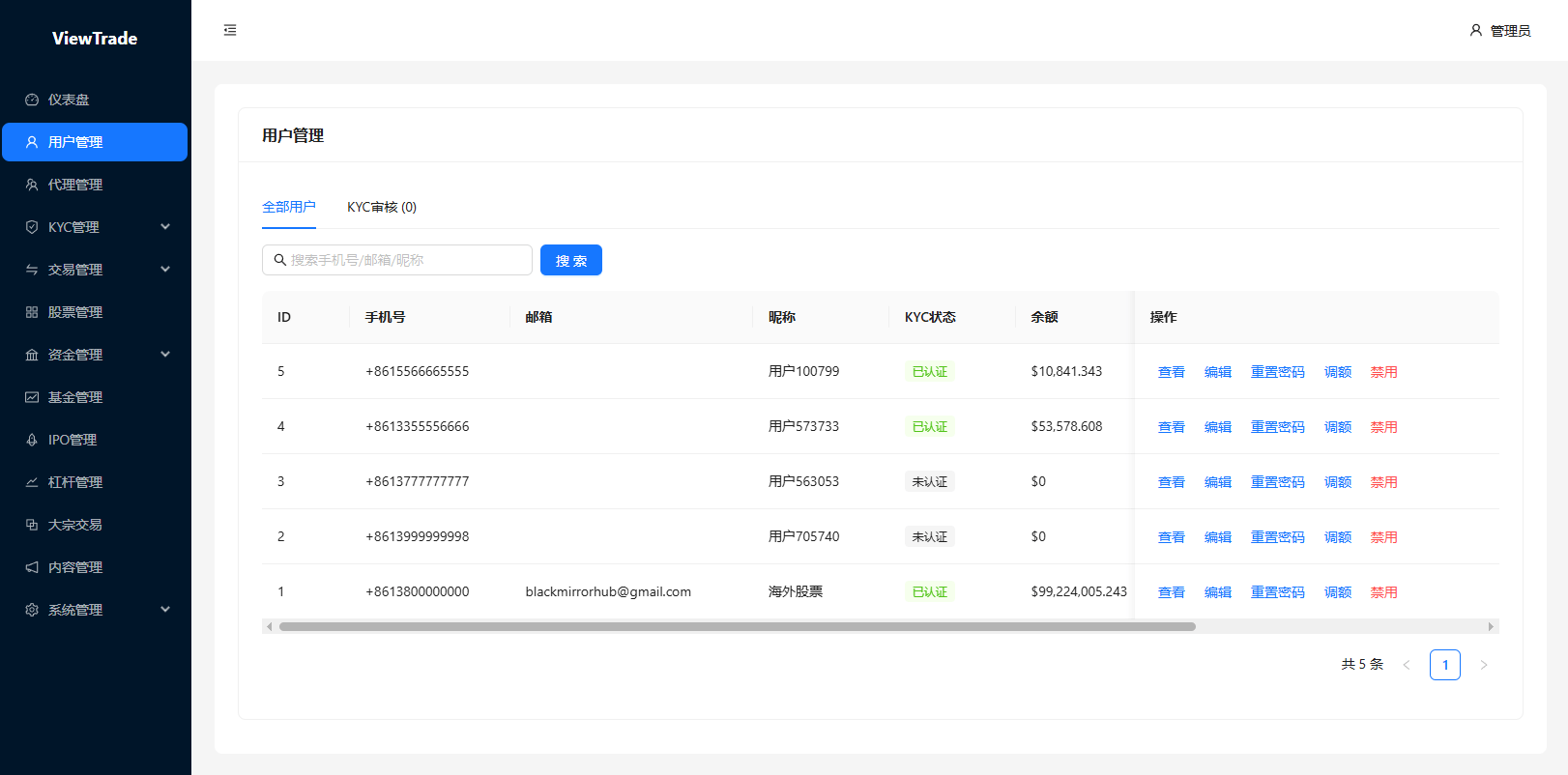 【优选代售】海外股票交易系统/美股交易/大宗/IPO/理财/分销 - 截图17