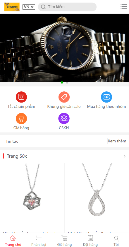 多语言商城系统/二开版奢侈品商城系统/海外购物商城 详情图 3