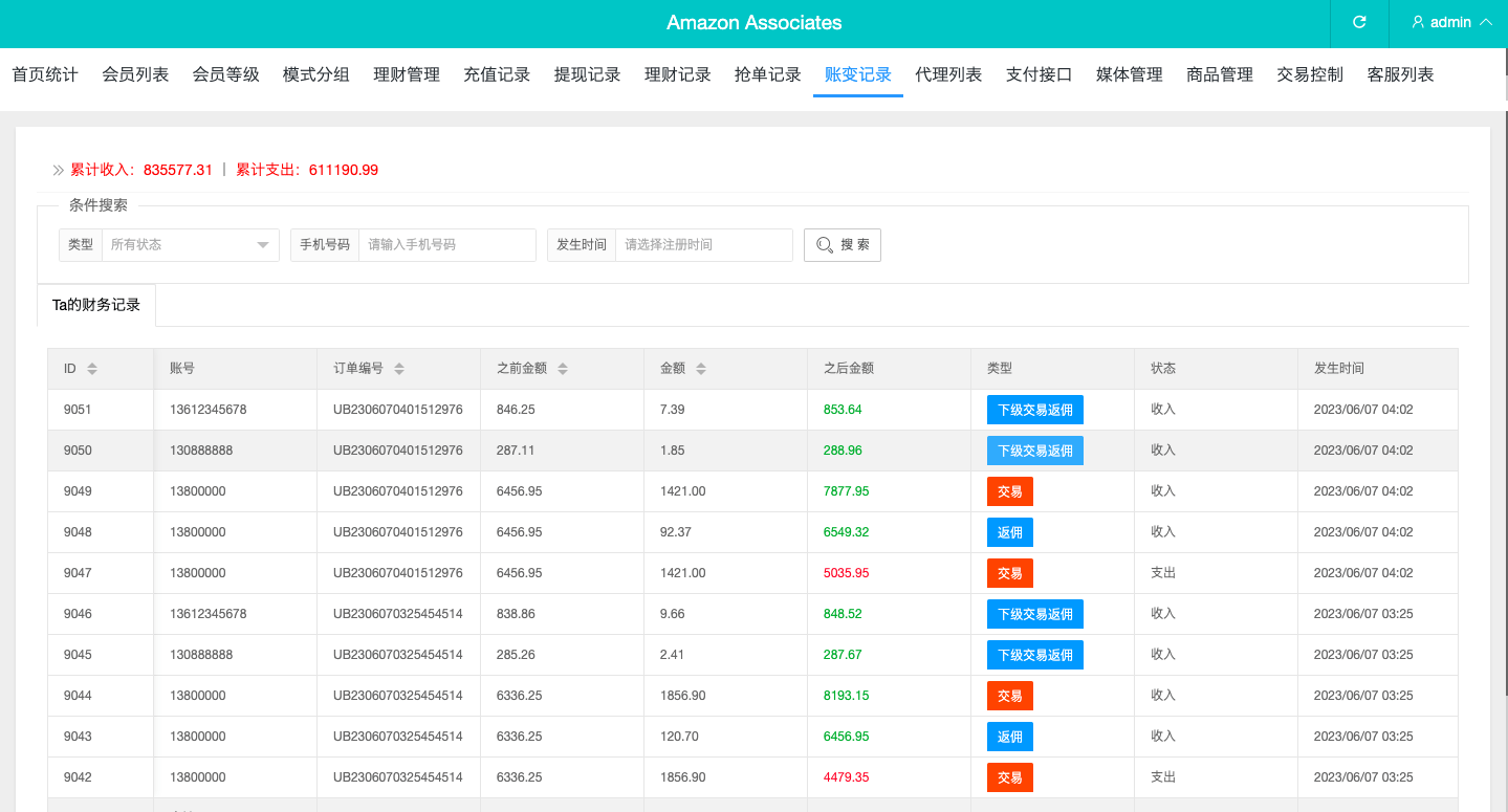 【优选代售】多语言抢单刷单系统/海外抢单商城/订单匹配源码/打针/前端vue - 截图19