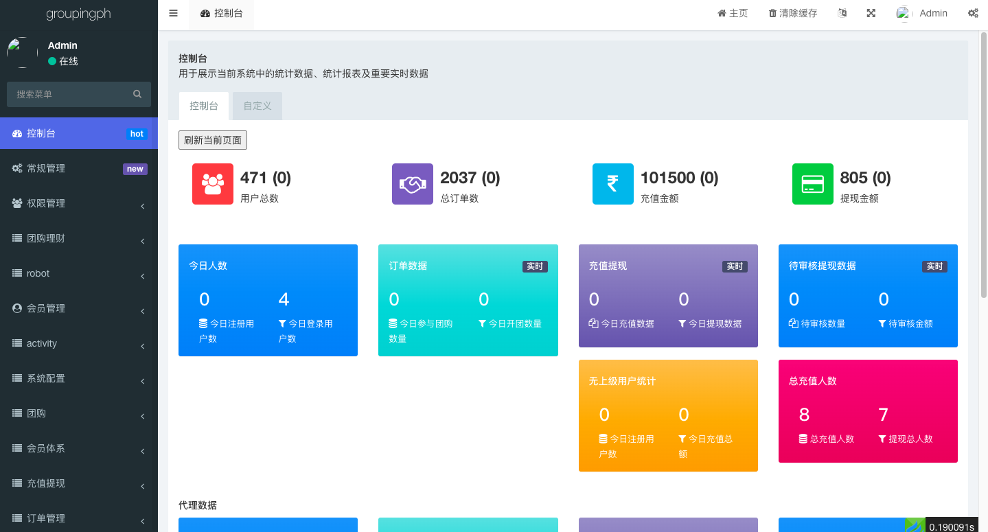 海外拼团回购系统/印度拼团投资系统/团购投资理财系统 详情图 10