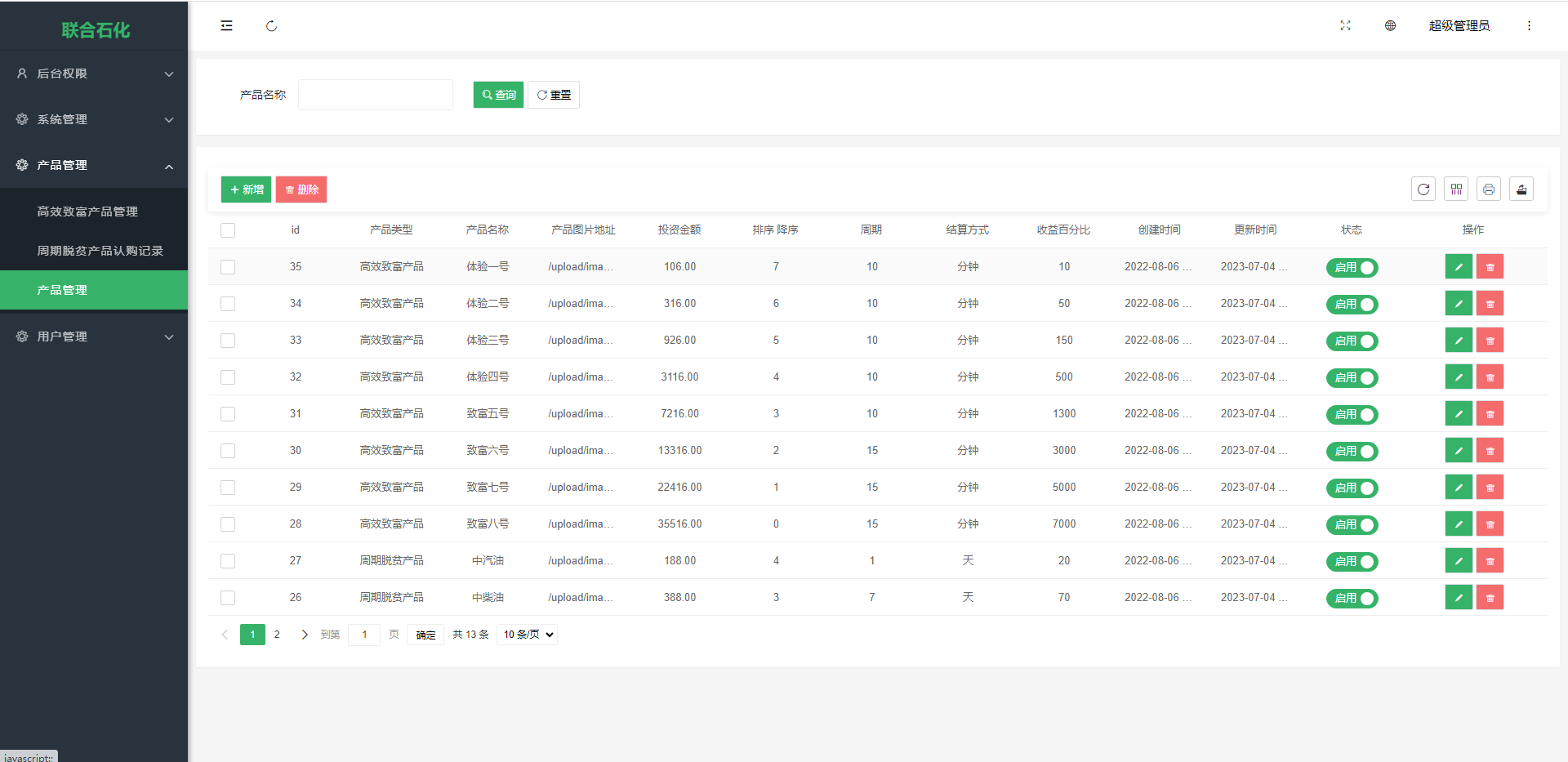 前端uinapp/联合石化投资理财系统/投资认购源码 详情图 12