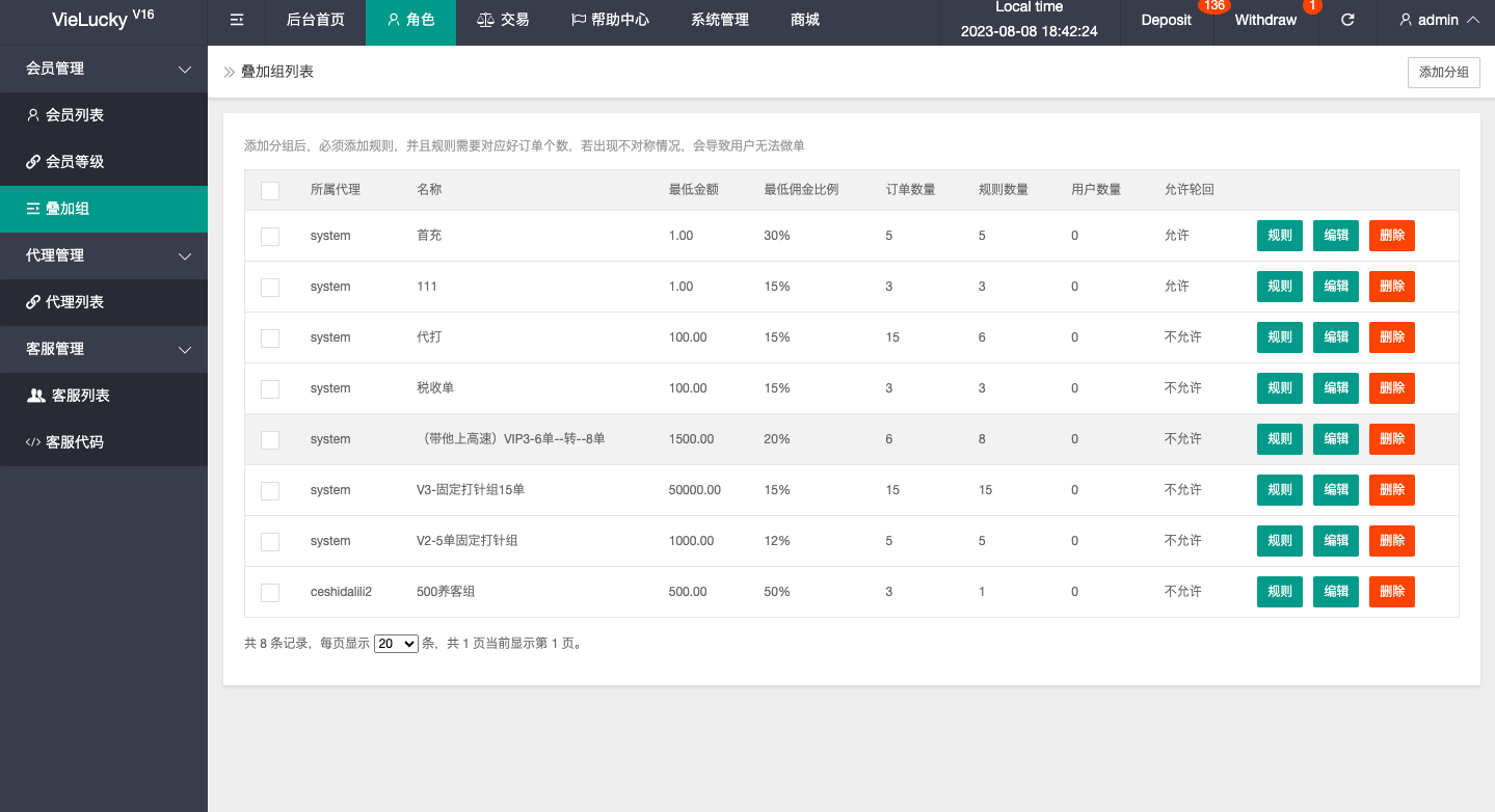 越南抢单刷单系统/海外刷单源码/订单自动匹配系统 详情图 12