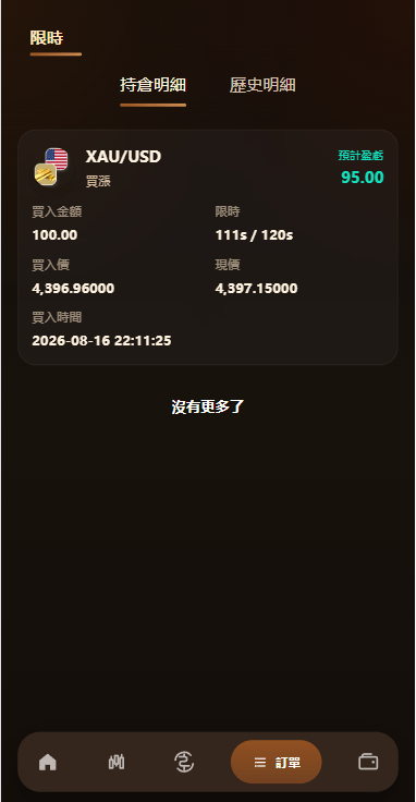 【优选代售】海外综合秒合约交易所/美股/外汇/理财/贷款/K线控制 - 截图8