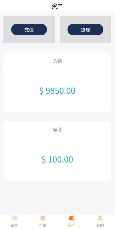 【优选代售】多语言外汇微交易/时间盘交易/委买微盘系统 - 截图8