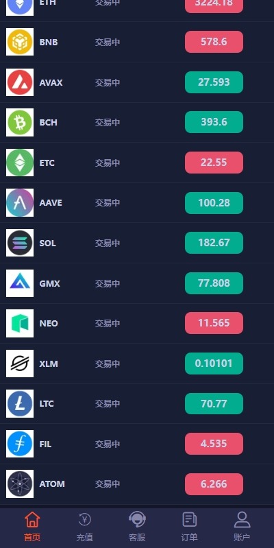 【优选代售】PC自适应微盘系统/微交易所/伪交易所/利息宝/单控全控 - 截图9