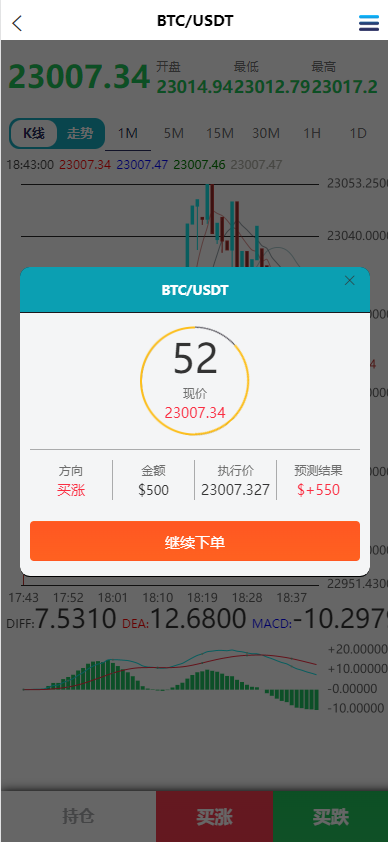 定制版MT5微交易系统/MT5微盘系统/矿机质押/外汇虚拟币微盘源码 详情图 6