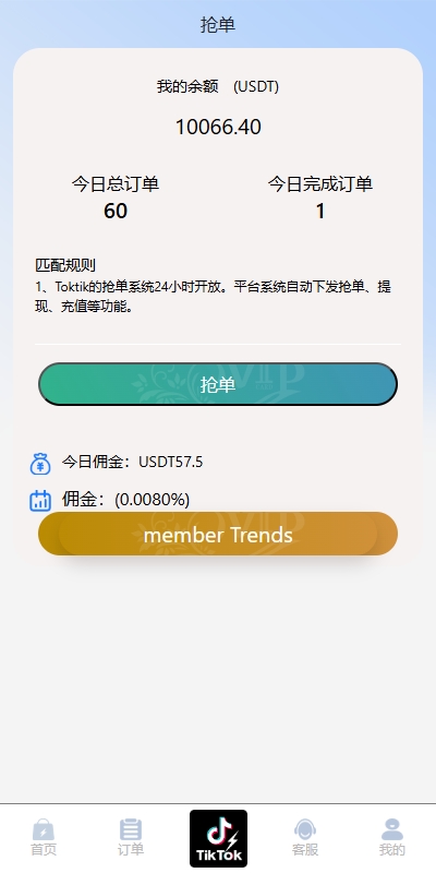 海外TIKTOK抢单刷单系统/多语言刷单/打针/重置订单 详情图 4