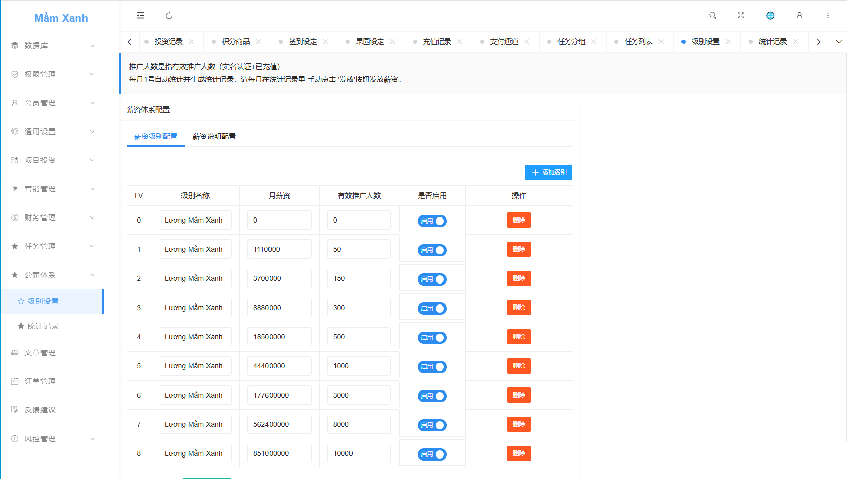 【优选代售】多语言投资理财系统/绿色种树/签到/任务/转盘/分销 - 截图21