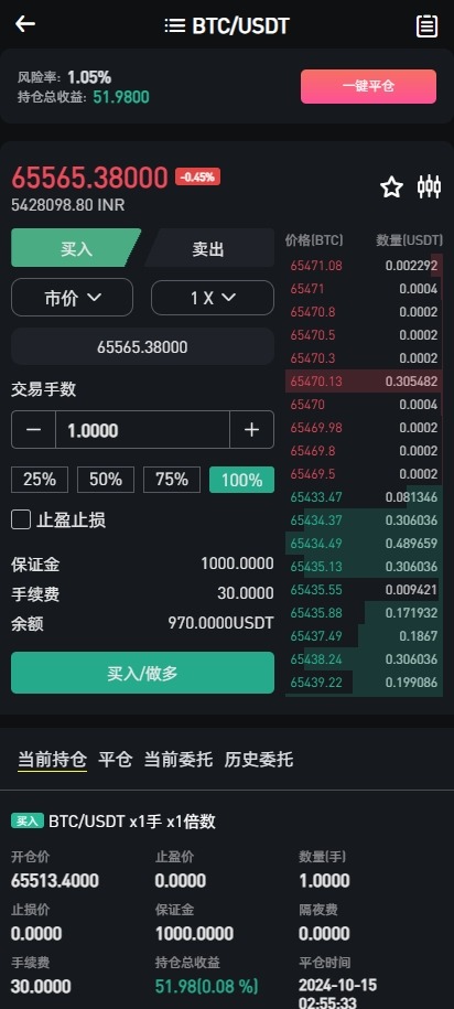 【优选代售】二开版海外交易所系统/币币期权杠杆交易/锁仓认购/合约插针/带搭建视频教程 - 截图3