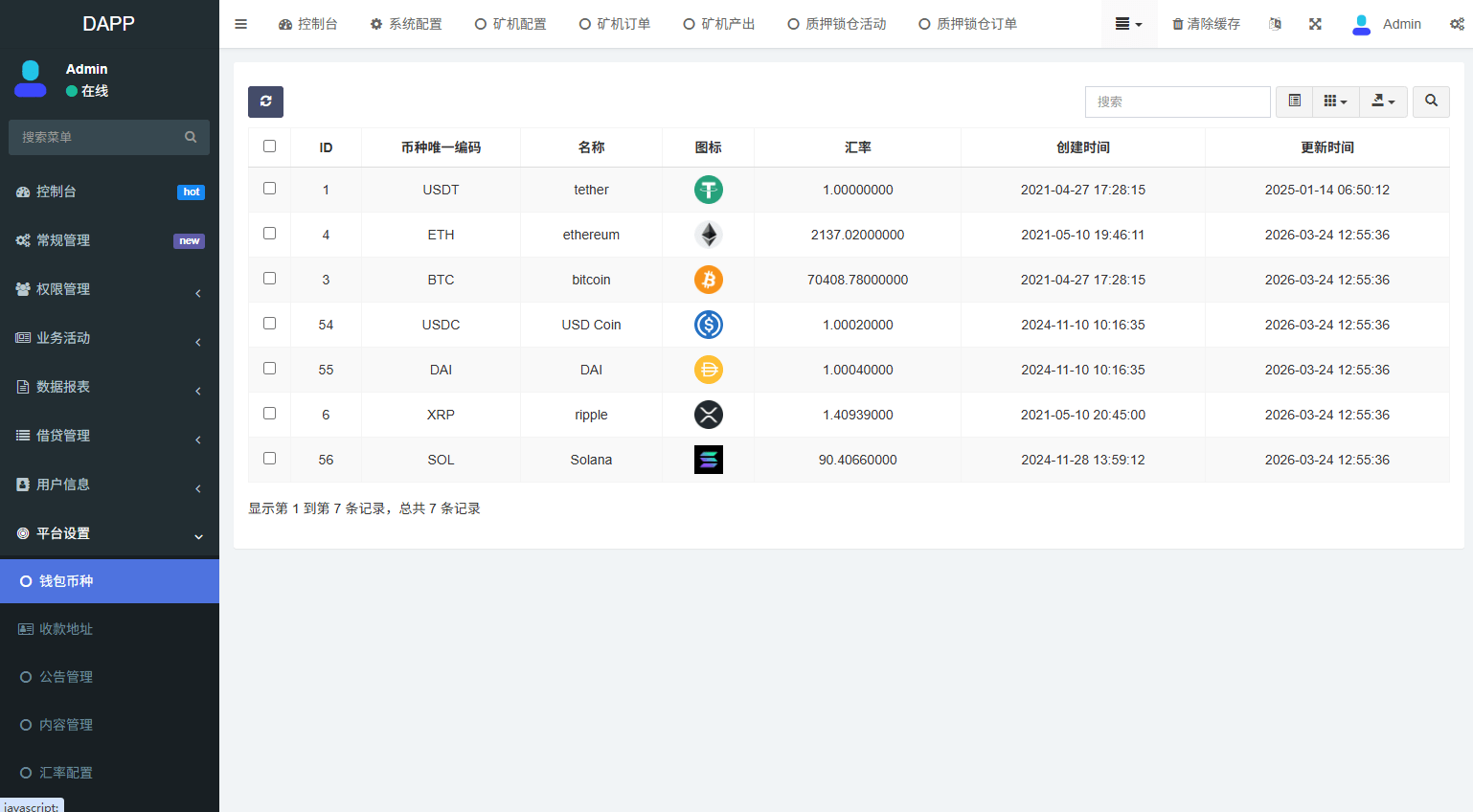 【优选代售】多语言DAPP交易所/虚拟币/股票/外汇/借贷/质押/信用分 - 截图30