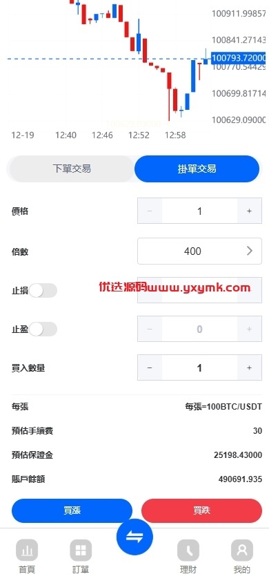 【优选代售】海外st5外汇系统/多语言精仿st5美股交易/电脑手机unaipp - 截图7