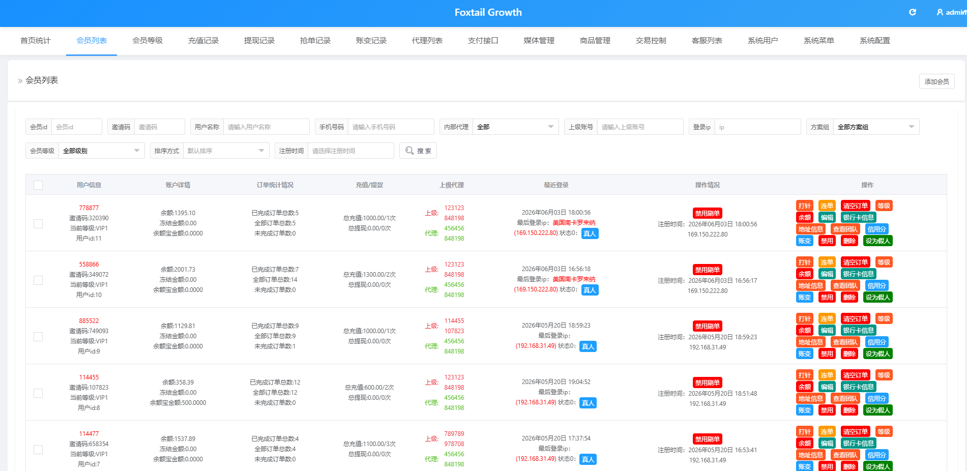 【优选代售】海外Lazada抢单刷单系统/金额打针/连单卡单/重置订单 - 截图17