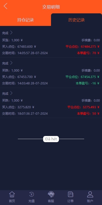 【优选代售】PC自适应微盘系统/微交易所/伪交易所/利息宝/单控全控 - 截图6