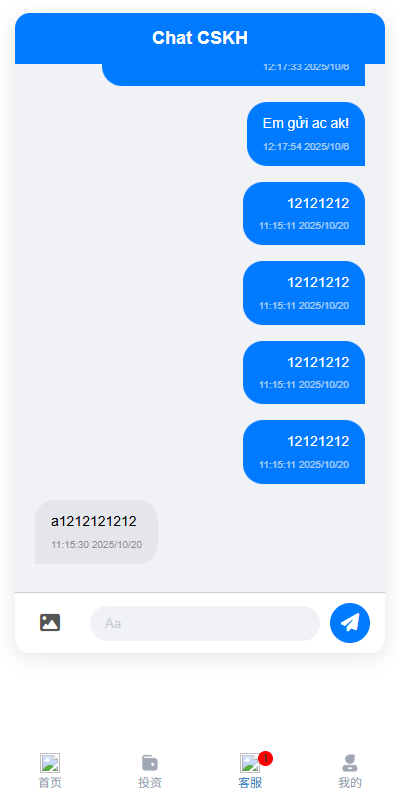 【优选代售】多语言微交易/贵金属外汇虚拟币微盘源码/越南时间盘 - 截图9