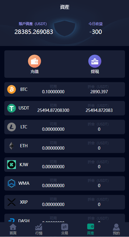 【优选代售】二开版微盘时间盘系统/币币合约期权交易/微交易/伪交易所源码 - 截图4