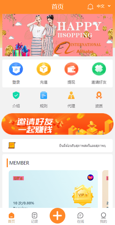 【优选代售】九套UI可切换海外抢单刷单系统/订单自动匹配系统/分组杀/连单控 - 截图9