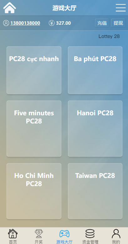 多套定制版海外cp系统/快3/PC28系统/预设开奖/前后端分离 详情图 19