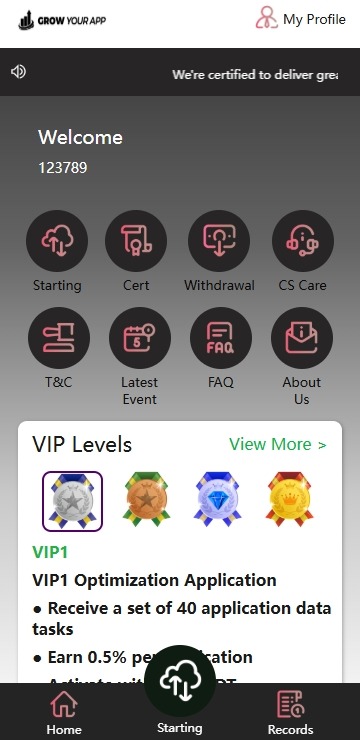 【优选代售】海外抢单刷单系统/模式分组派单/前端uniapp - 截图1