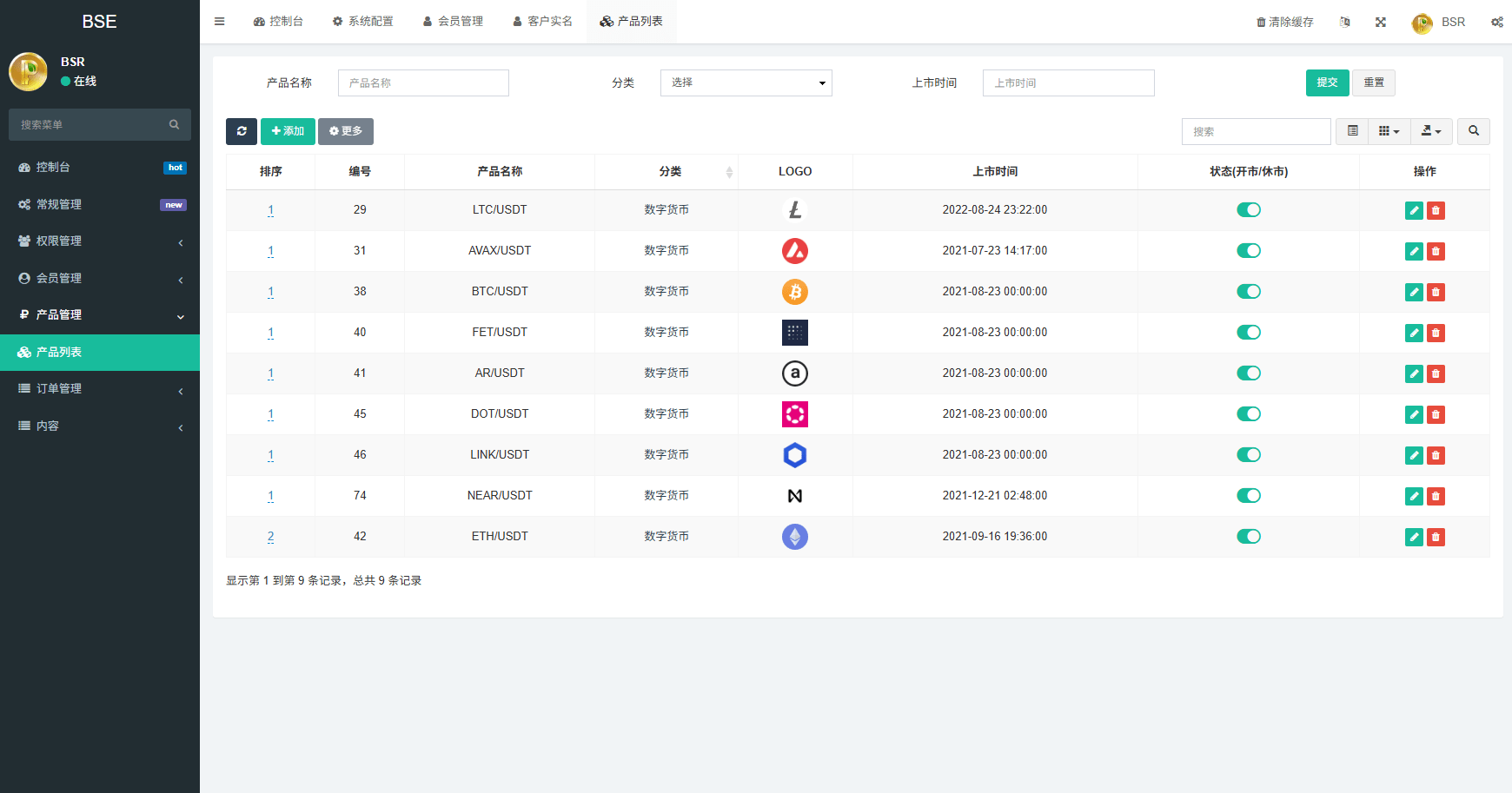 【优选代售】新版海外虚拟币微盘/秒合约微交易/时间盘/信用分 - 截图12