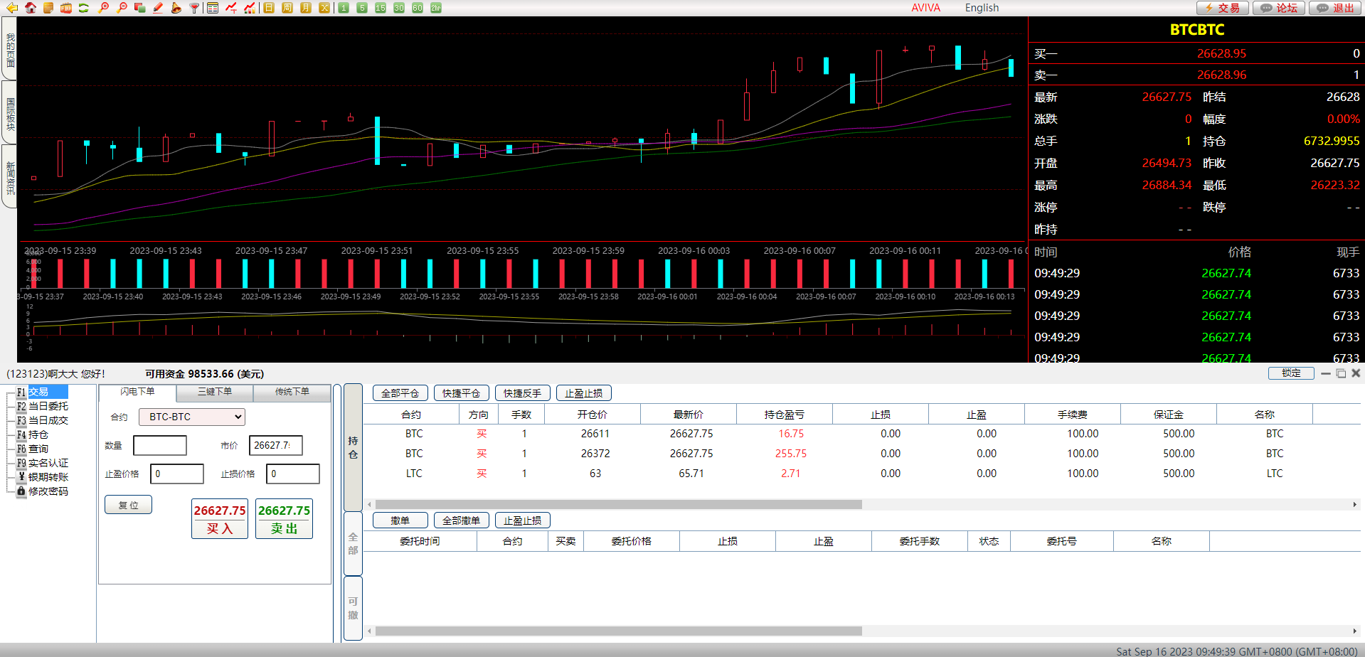 前端vue/信管家源码/通达信配资/博易大师/外汇模拟/MT4外汇/交易 详情图 13